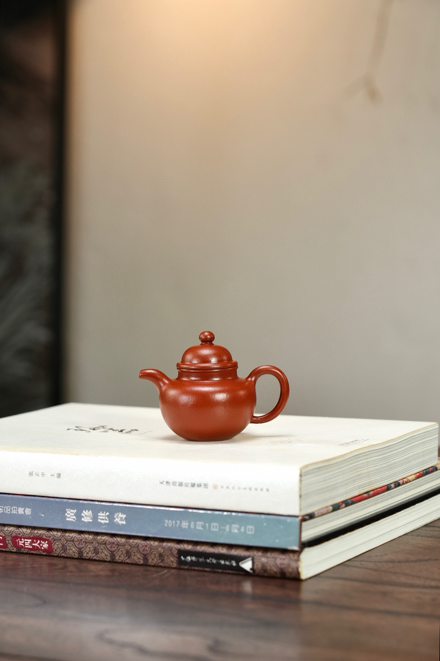 闪购 宜兴紫砂壶迷你朱泥掇球壶70CC家用手工泡茶壶紫砂小号茶具