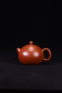 闪购 宜兴紫砂壶全手工小煤窑朱泥西施壶150CC家用紫砂泡茶壶茶具