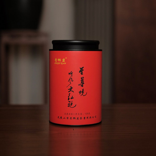 归荼茶事X瑞庄｜听风正岩大红袍  武夷山正岩当家品种 125g