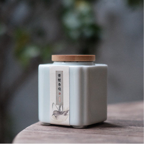 归荼茶事｜碧螺春 2026新茶明前嫩芽花果香苏州东山绿茶50g起