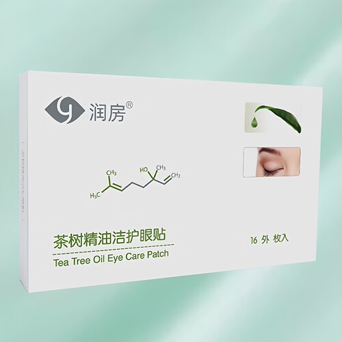 澳洲茶树精油除螨眼贴眼睛干痒