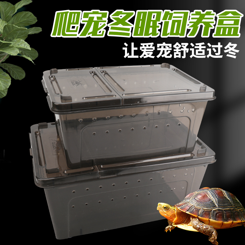 乌龟冬眠爬宠垫材保湿