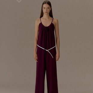 o cloche code_抽绳连体裤_100%美丽奴羊毛