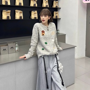 休闲宽松卫裤 Andrea 趣味针织开衫 2025AW Martin