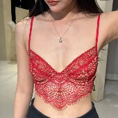 清货秒杀 and For Love Lemons绝版 亮片胸衣