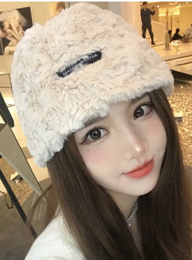 【折】Masion.W2J秋冬新款 小红书博主推荐卷卷字母帽子甜美木兰