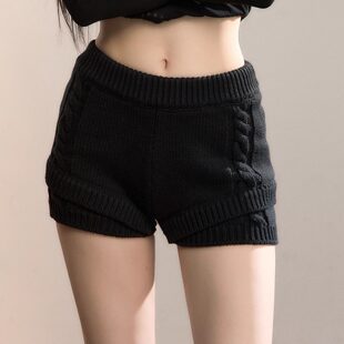 【折】VIAPITTI 25AW 时髦加厚毛织短裤