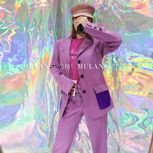 【折SM】LOST GENERAL 2J新款春季时尚西服翻领套装