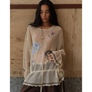 Shelle Artiste 一起跳舞吧毛织套头