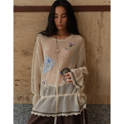 Shelle Artiste 一起跳舞吧毛织套头