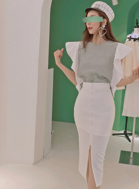 【折】Alice mccall吊带碎花腰带出游度假日常短款无袖连衣裙