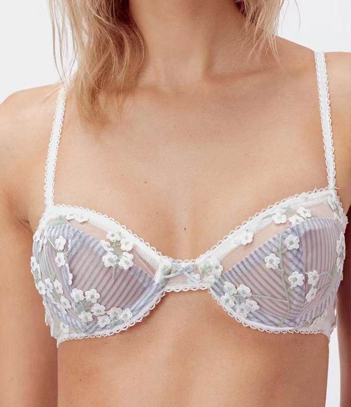 【XSS】For Love and Lemons绝版小雏菊刺绣内衣套装