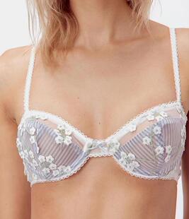 【XSS】For Love and Lemons绝版小雏菊刺绣内衣套装