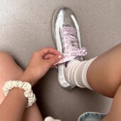 折 lost echo新款 手工抽褶超轻透气薄底芭蕾阿甘鞋