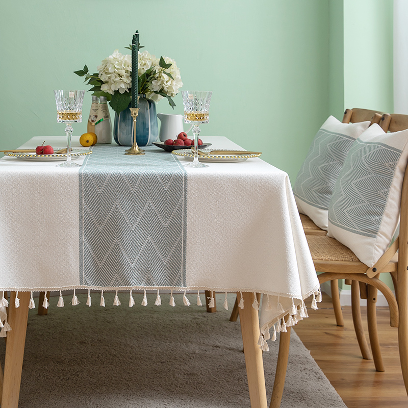 高档提花面料,精致流苏花边