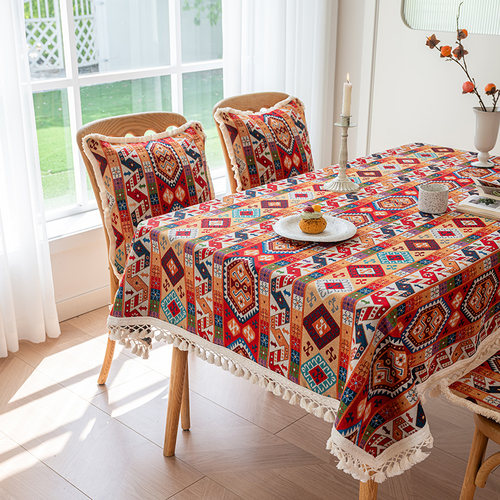 中国风桌布复古餐桌布新品上市