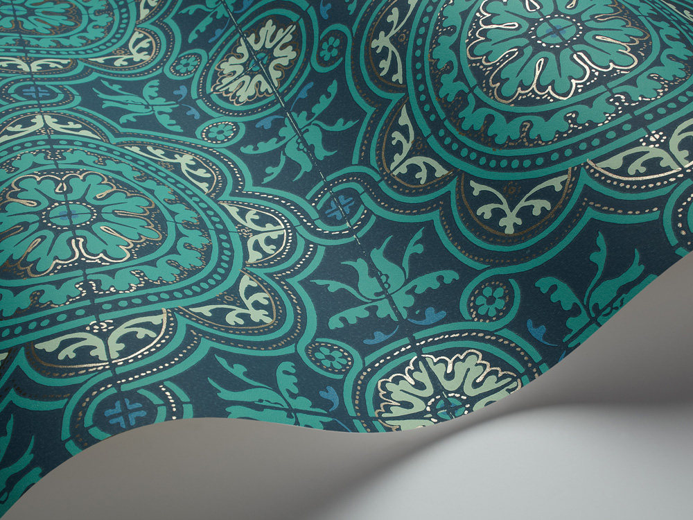 英国进口 piccadilly 壁纸 美式 欧式 复古 94/8042/8043圆圈墙纸