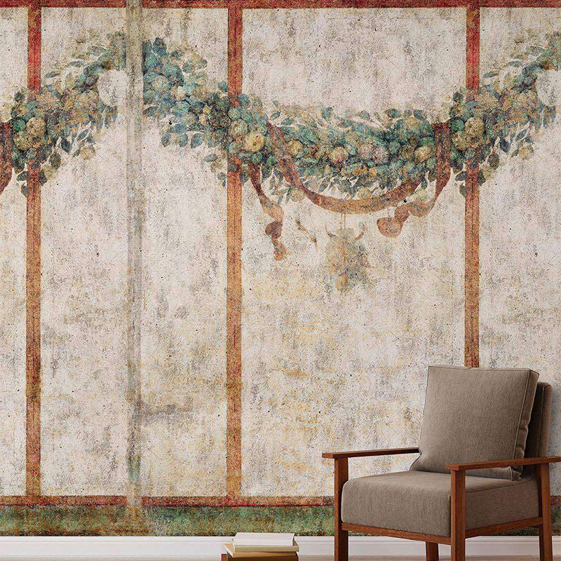 意大利wallpeper进口定制壁画 palatino 复古美式田园简约背景墙