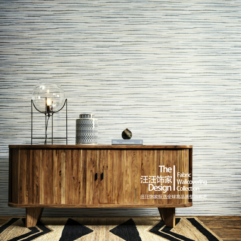 比利时arte原装正品进口墙纸travellers现代横纹线条客厅背景壁纸