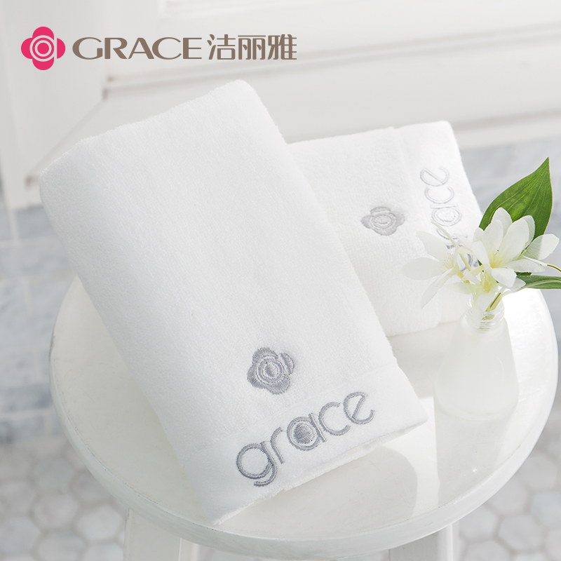 五星级酒店雅高档柔软吸水毛巾