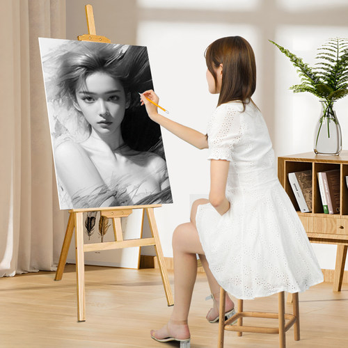 画架画板展示架美术素描儿童家用