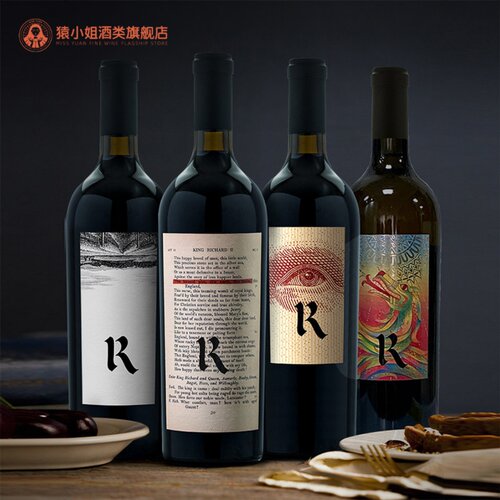 美国纳帕秘境诗人园干红葡萄酒