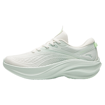 安踏叶子5轻质厚底女跑鞋