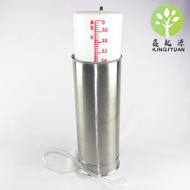 不锈钢肺活量计 16016 肺活量计测量 生物 体育器材 教学仪器