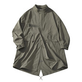 M65长款 DRIVESTRAIGHT 25AW支线军事工装 风衣夹克休闲宽松外套男