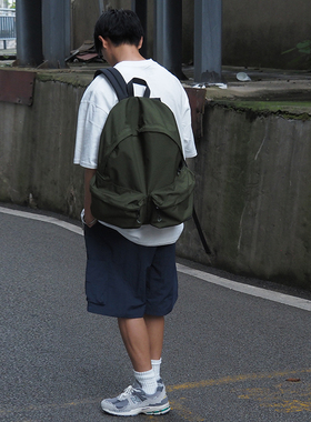 DRIVESTRAIGHT 23SS新款日系CORDURA休闲户外旅行机能大容量书包