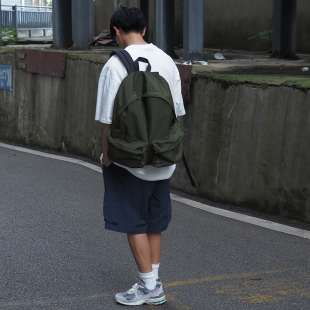 DRIVESTRAIGHT 日系CORDURA休闲户外旅行机能大容量书包 23SS新款