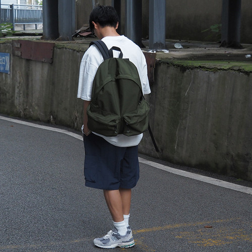 DRIVESTRAIGHT 23SS新款日系CORDURA休闲户外旅行机能大容量书包