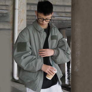 45P飞行夹克加厚棉服翻领外套男 Straight联名CWU UTIMUS× Drive