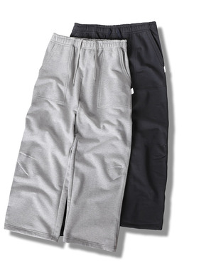 DRIVESTRAIGHT 生活系列：保暖加绒重磅休闲百搭直筒甲板裤卫裤男