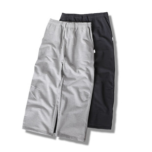 男 卫裤 DRIVESTRAIGHT 生活系列：保暖加绒重磅休闲百搭直筒甲板裤