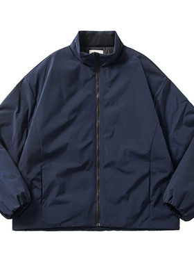 DRIVESTRAIGHT 生活系列：Sorona加厚保暖3M新雪丽暖绒棉外套男女