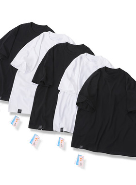 DRIVESTRAIGHT 生活系列：莫代尔透气抑菌休闲男女圆领打底T恤