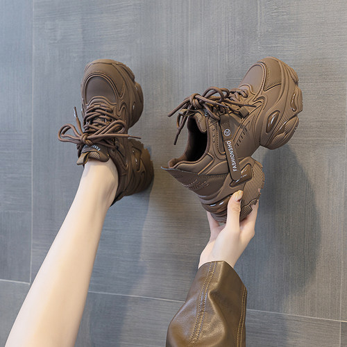 老爹鞋女款2025新款爆款秋季百搭