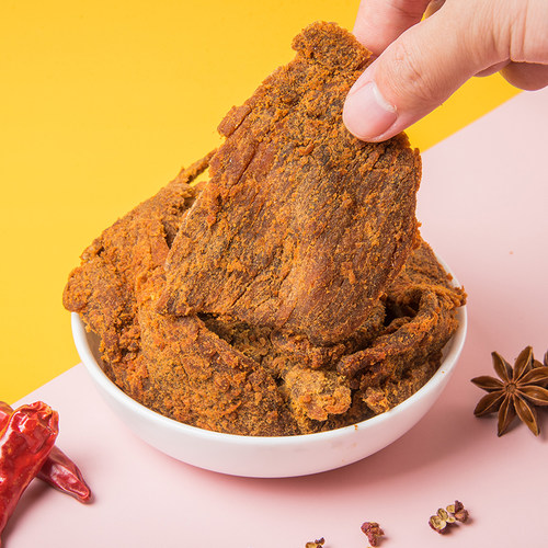 沙爹香辣味充饥风干熟食小吃
