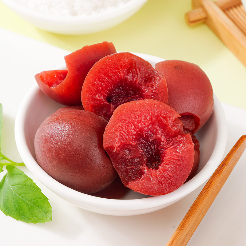 富崎乐日式无核脆青梅果脯蜜饯解馋开味梅肉休闲零食孕妇儿童小吃