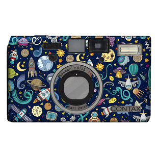适用于康泰时T3相机保护膜 contax t3机身保护贴膜卡通国潮