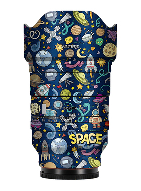 适用于唯卓仕AF50F1.4Pro索尼E口镜头保护贴膜  相机镜头全包贴纸