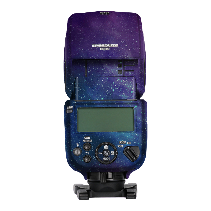 适用于佳能闪光灯 SPEEDLITE EL-10保护贴膜 佳能闪光灯保护贴纸