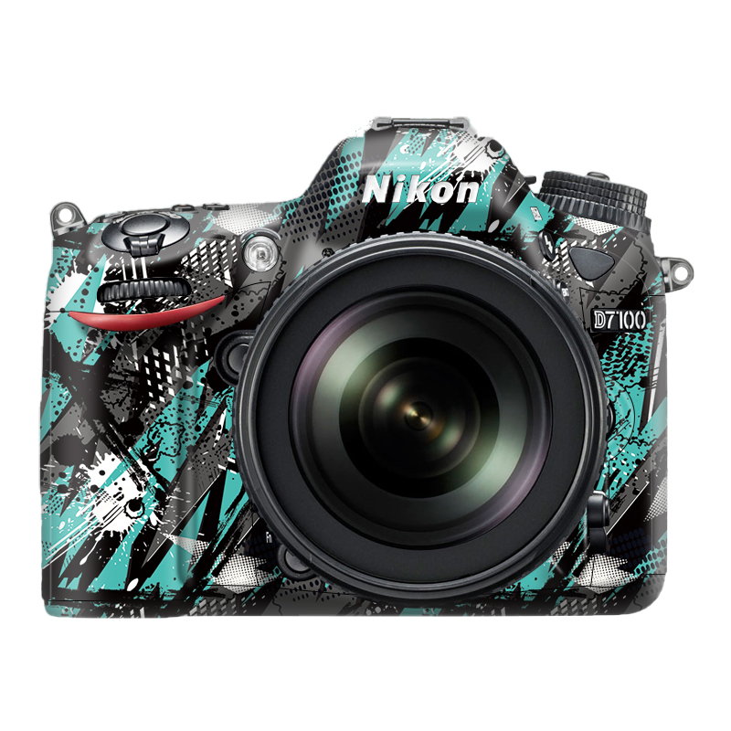 适用于尼康D7100相机机身保护贴膜 nikon d7100相机贴纸 全包贴皮