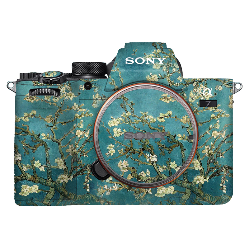 适用于索尼A7M5相机保护贴膜 sony索尼A7M5机身卡通保护贴膜
