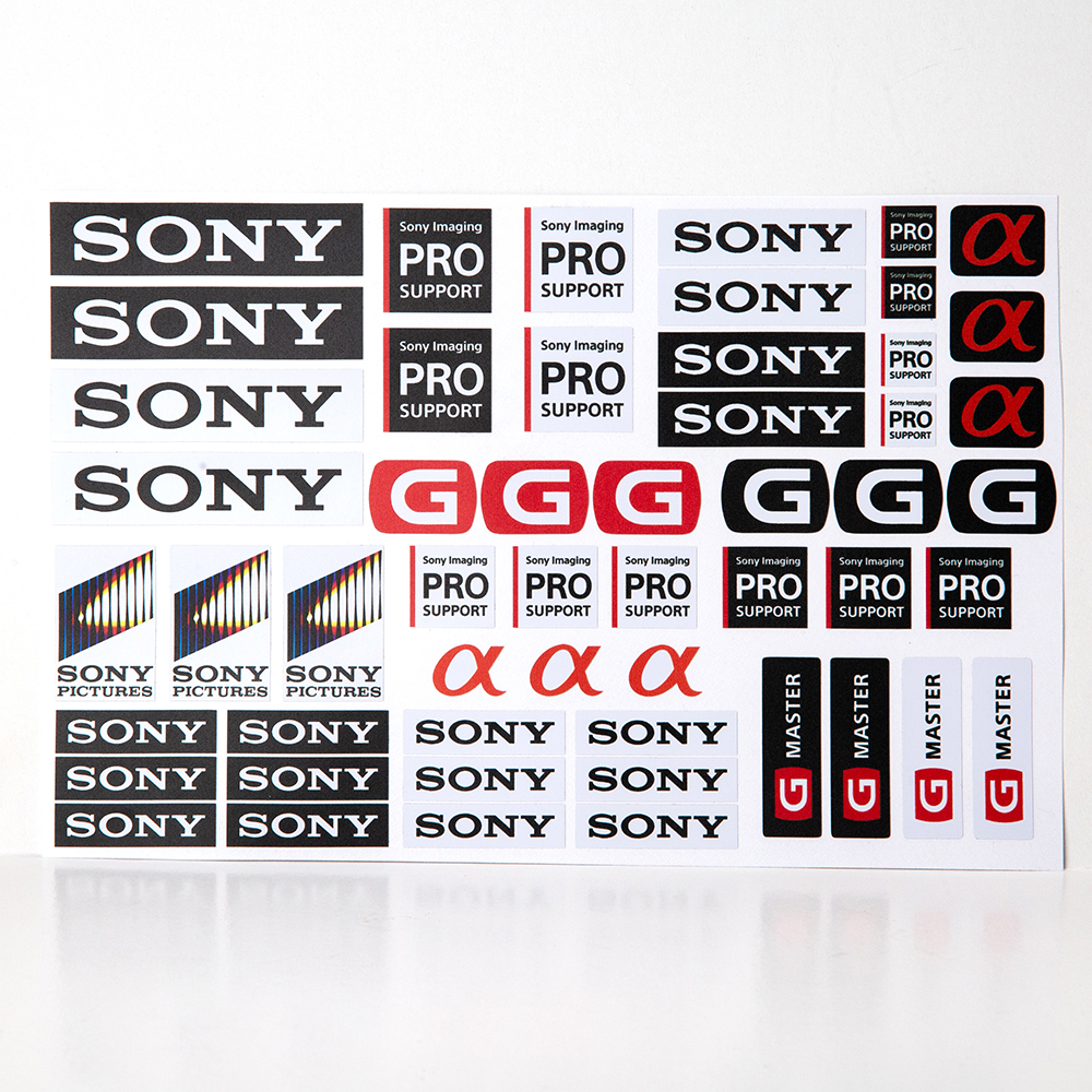 适用于佳能/富士/索尼尼康周边贴纸脚架防潮箱闪光灯遮光罩装饰贴