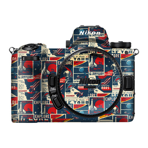 适用于尼康Z52代贴膜尼康z52机身贴纸 尼康机身保护膜贴皮