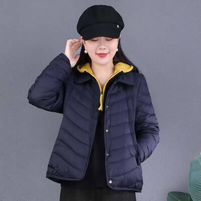 然小铺 02冬季5轻便【新国BPT标902白鸭绒】排骨羽绒服自保暖外套