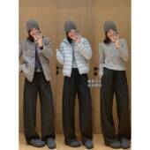 品550g加厚松紧1OGW腰窄版 大叮制 高 醋酸驼绒裤 自茧型休 0月20