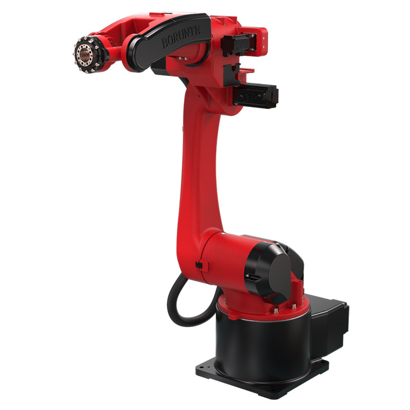 自动焊接机器人伯朗特六轴工业机器人6kg负载注塑冲压搬运机器人